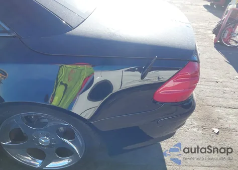 2005 Mercedes-Benz Sl 500 z USA, uszkodzony, nr VIN WDBSK75F35F101304